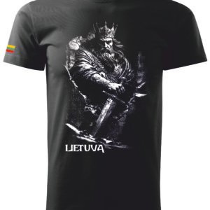 UNISEX MARŠKINĖLIAI "LIETUVOS KARALIAI"