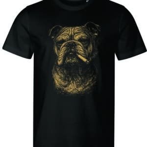 Gangster Bulldog T-Shirt