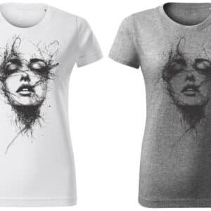 WOMAN lines T-shirts