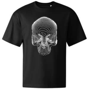 MARŠKINĖLIAI skull LINE